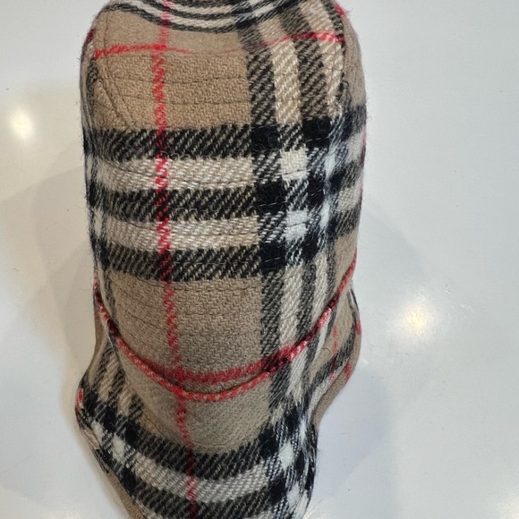 Burberry Wool Bucket Hat Women - Picture 3 of 4
